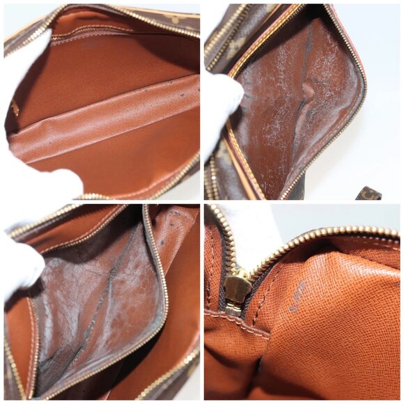 LOUIS VUITTON Monogram Marly Dragonne GM Clutch Bag - Picture 14 of 15